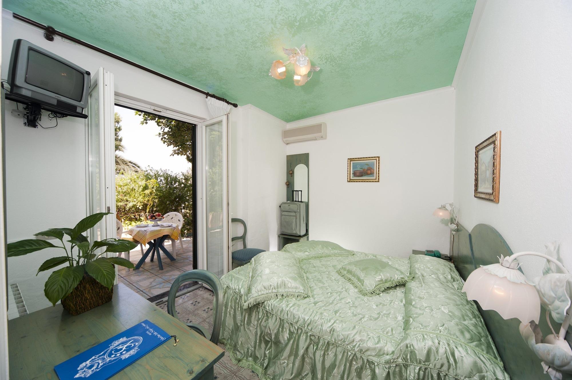 Hotel Giardino Delle Ninfe E La Fenice Isquia Exterior foto