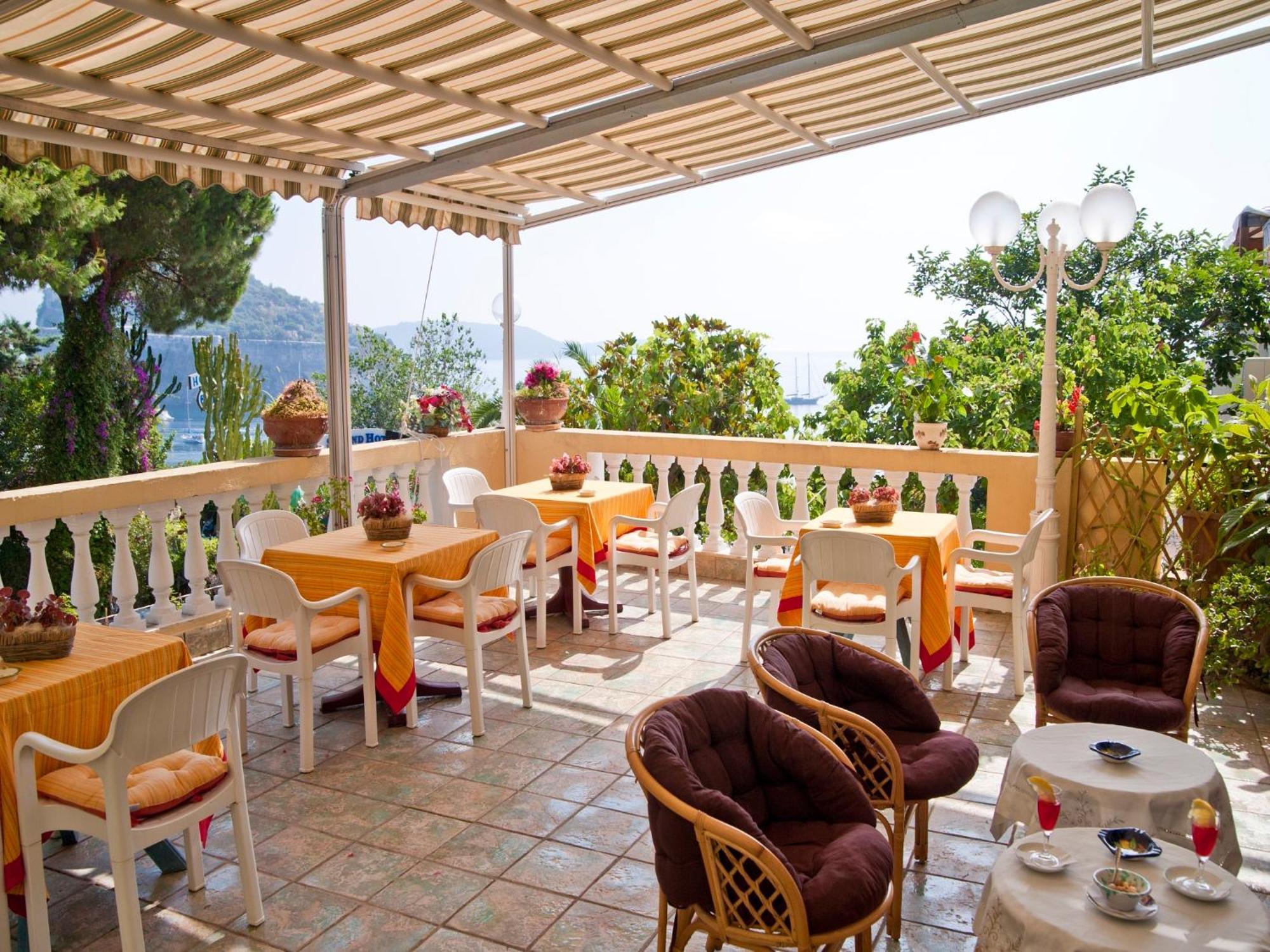 Hotel Giardino Delle Ninfe E La Fenice Isquia Exterior foto