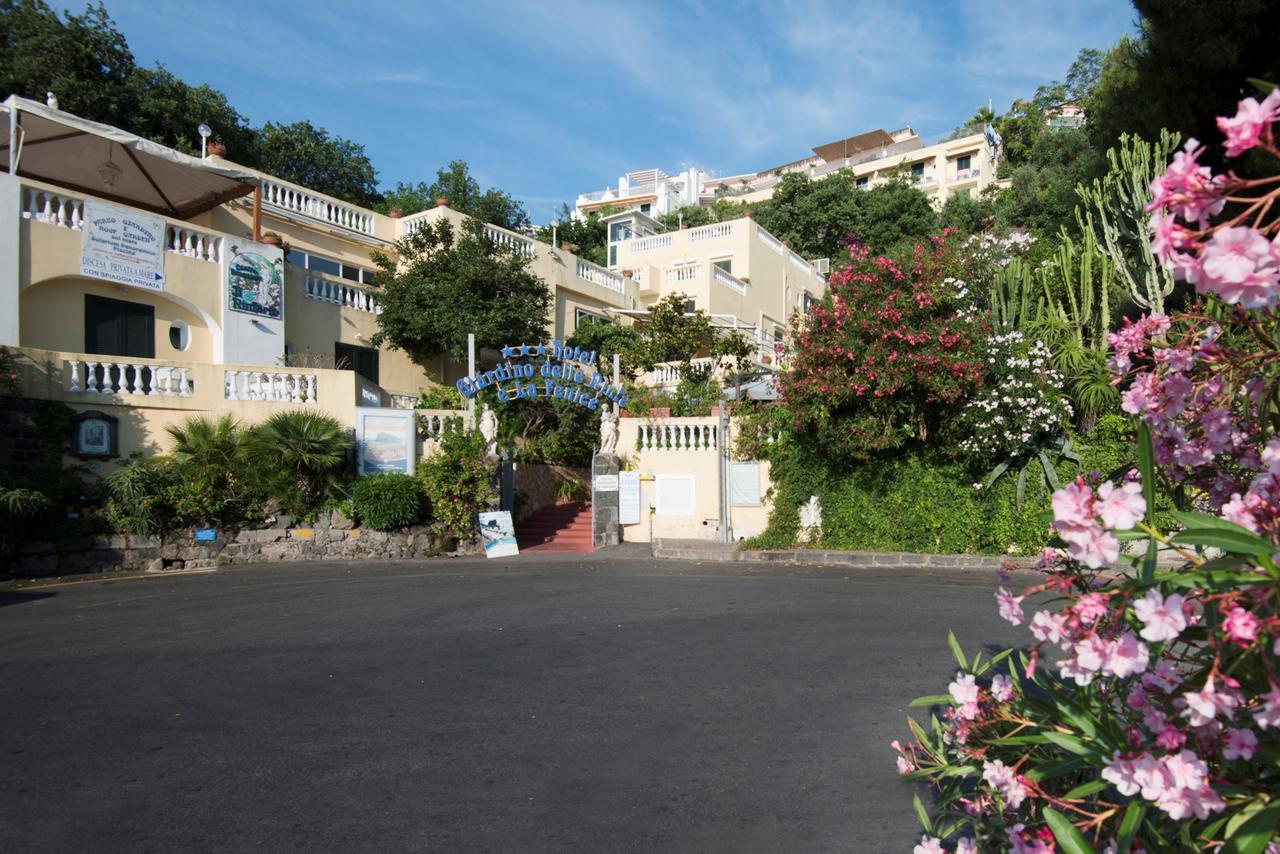 Hotel Giardino Delle Ninfe E La Fenice Isquia Exterior foto